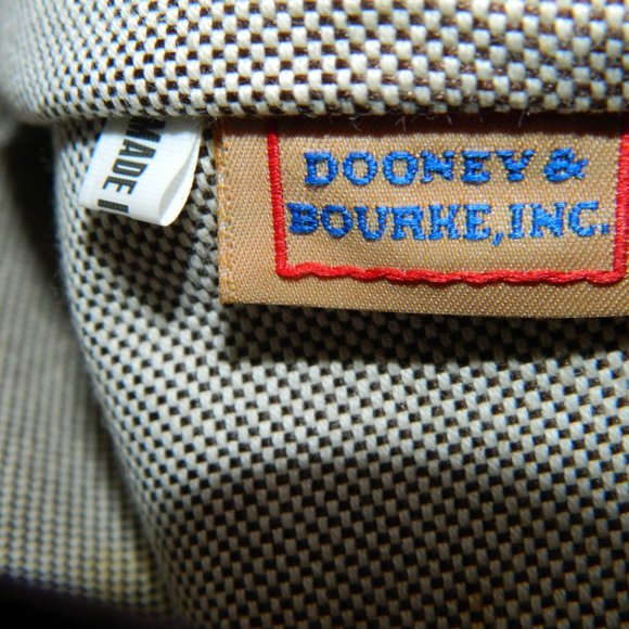 Dooney & Bourke Canvas Tote - Picture 9 of 11